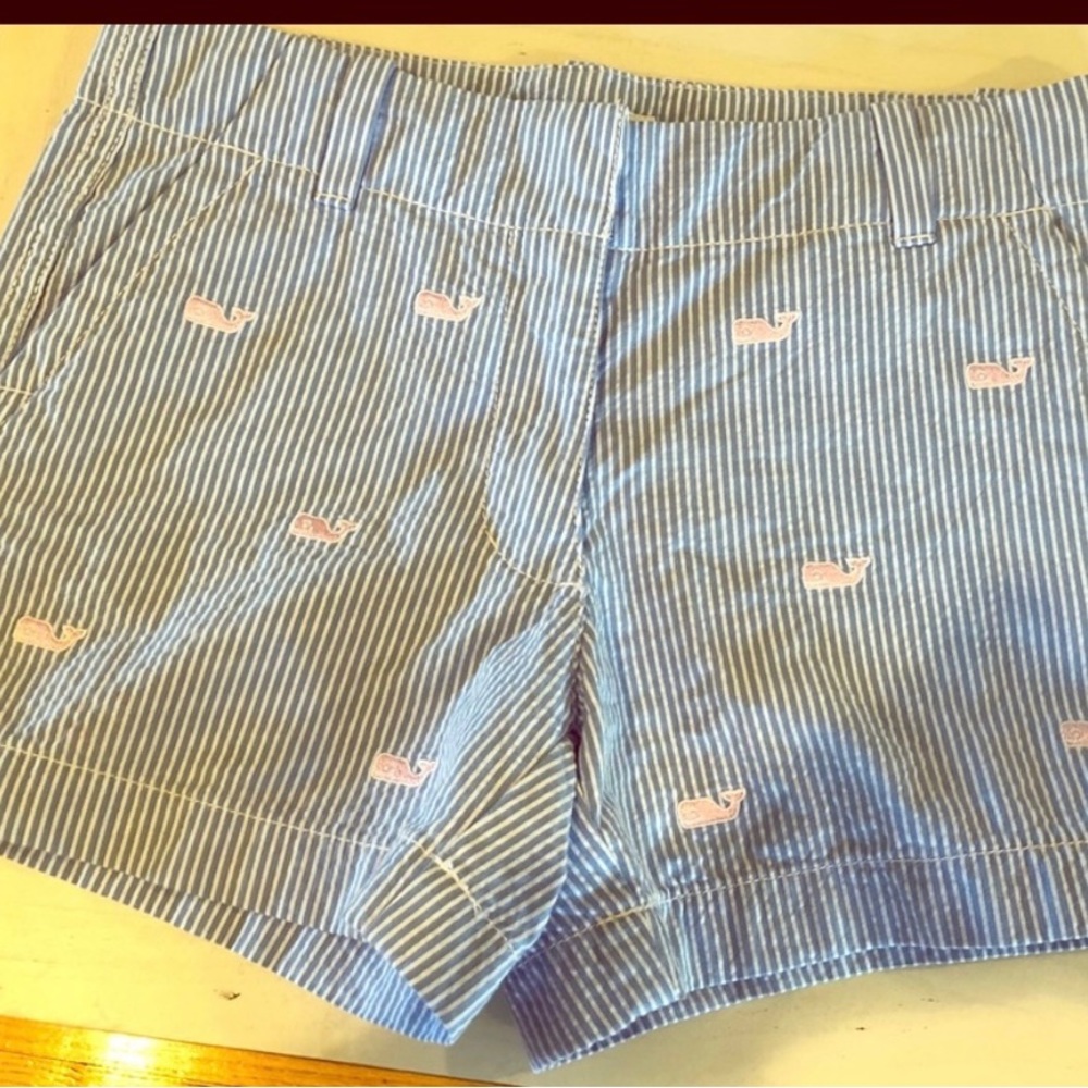 GUC vineyard vine seersucker shorts